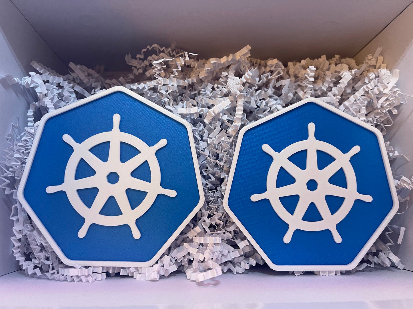 Kubernetes Drink Coaster - Set of 2