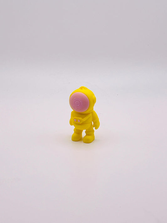 Pink Lemonade Astronaut Keychain – Out-of-This-World Fun for Keys & Bags