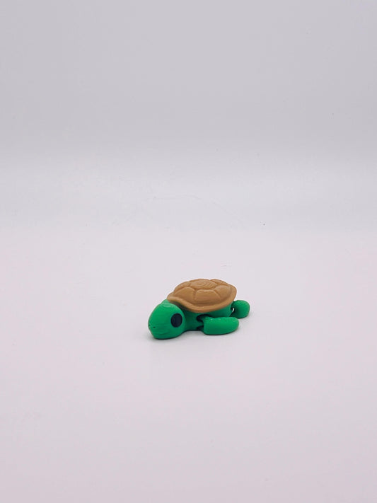 Adorable Sea Turtle Keychain – Ocean-Inspired Charm for Keys & Bags